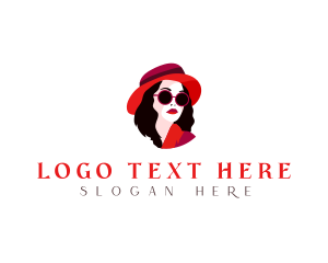 Lady - Beauty Lifestyle Woman logo design