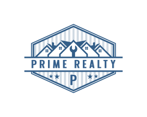 Realty Housing Renovation logo design