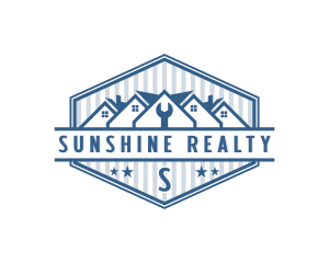 Realty Housing Renovation logo design