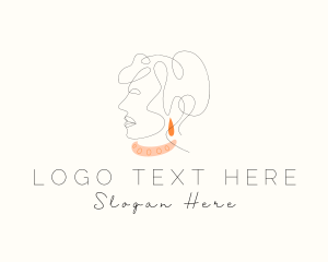 Jewelry - Fashion Woman Jewelry logo design