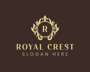  Regal Royal Crest logo design