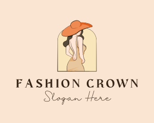 Feminine Summer Fashion logo design