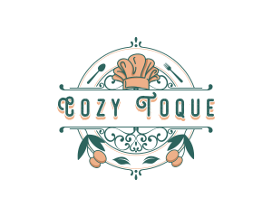 Culinary Toque Restaurant logo design