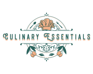 Culinary Toque Restaurant logo design