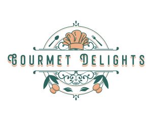 Culinary Toque Restaurant logo design