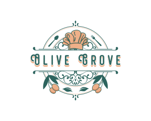 Olive - Culinary Toque Restaurant logo design