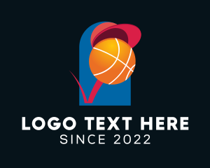 Dunk - Street Basketball Cap logo design