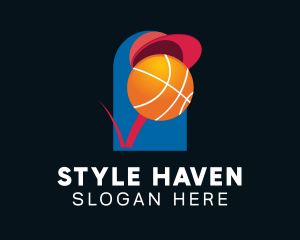Street Basketball Cap Logo