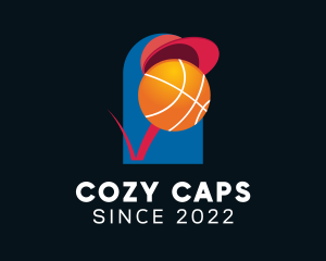 Street Basketball Cap logo design