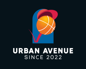 Street - Street Basketball Cap logo design