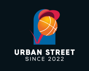 Street - Street Basketball Cap logo design