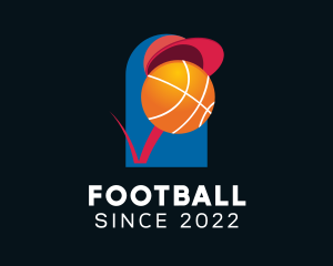 Training - Street Basketball Cap logo design