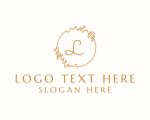 Woman - Fashion Brand Boutique logo design