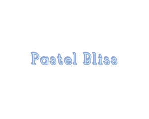 Pastel - Cute Handwritten Pastel logo design