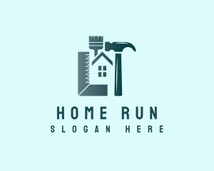 Home Improvement Tools logo design