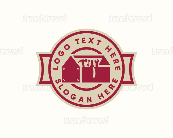 Repair Toolbox Badge Logo