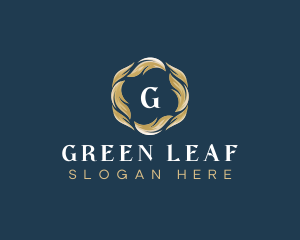 Natural Leaves Wellness logo design