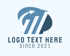 Marketing - Financial Market Arrow logo design