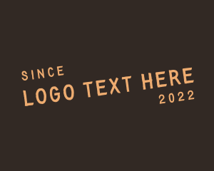 Customize - Generic Rustic Business logo design