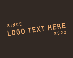 Generic Rustic Business Logo