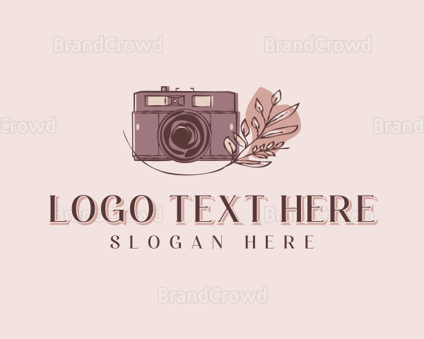 Rangefinder Vlog Camera Logo