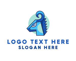 Pony - Mythical Fantasy Pony logo design