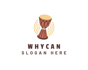 Cultural - Djembe Drum Music logo design