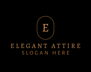Suit - Elegant Hotel Suit logo design