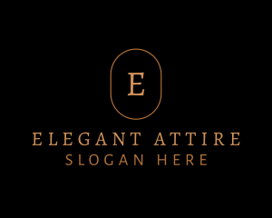 Elegant Hotel Suit logo design