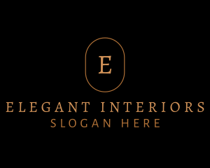 Elegant Hotel Suit logo design