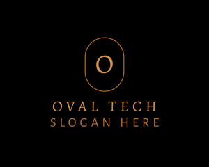 Oval - Elegant Hotel Suit logo design