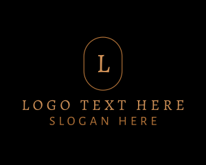 Lettermark - Elegant Hotel Suit logo design