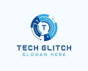 Circuit Tech Software  logo design