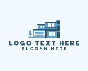 House - House Architecture Builder logo design