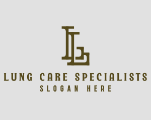 High End Business Letter L logo design