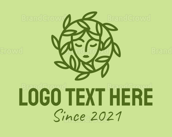 Green Herb Cosmetic Logo