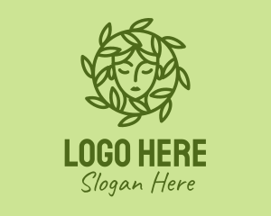 Green Herb Cosmetic  Logo