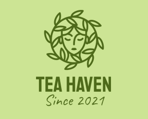 Green Herb Cosmetic  logo design