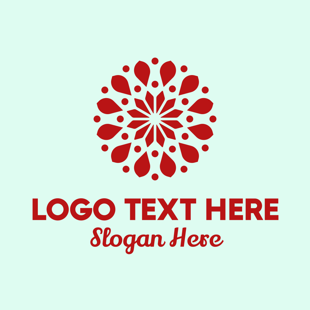 Flower Petal Pattern Logo | BrandCrowd Logo Maker