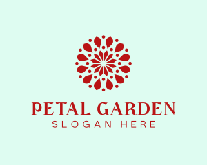 Petal - Flower Petal Pattern logo design
