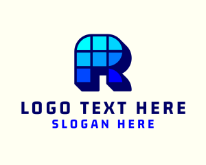 Software - Pixel Game Developer Tech logo design