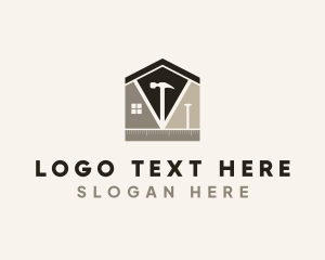 Tools - Home Construction Tools logo design