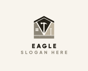 Home Construction Tools Logo