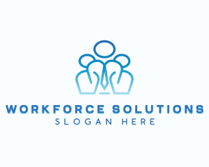 Employee - Professional Working Employee logo design