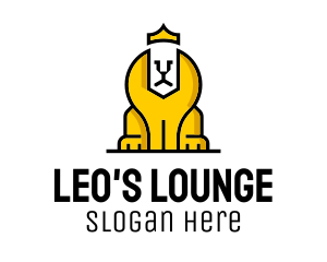 Leo - Lion Sphinx King logo design