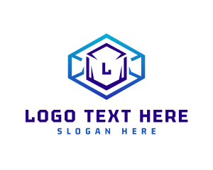 Technology - Technology Hexagon Company logo design