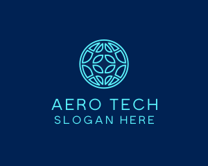 Global Tech Company logo design