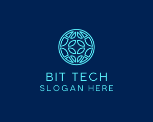 Global Tech Company logo design