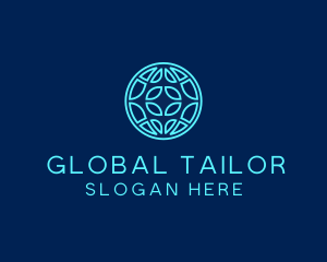 Global Tech Company logo design