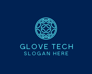 Global Tech Company logo design